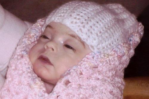 angel from heaven - little baby jayden beautiful in death as she was in life.