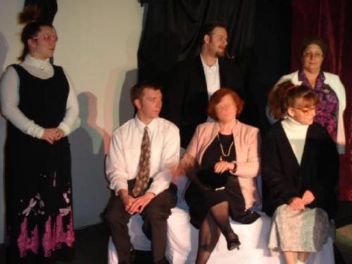 My Fatal Valentine - R-ACT performing the murder mystery 'My Fatal Valentine'