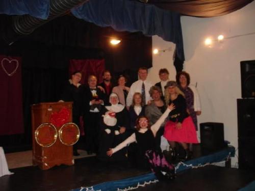 Cast of My Fatal Valentine - Cast of My Fatal Valentine, performed Feb 15-17, 2008.