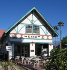 Hemet Train Station - Hemet landmark