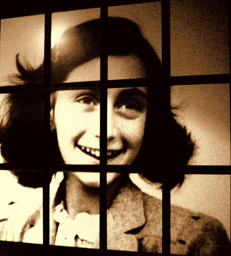 Anne Frank - So cruel.