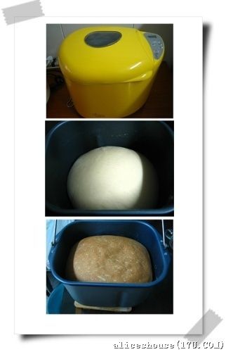 bread maker machine - a photo of bread maker machine, it can make different kinds of bread automatically.