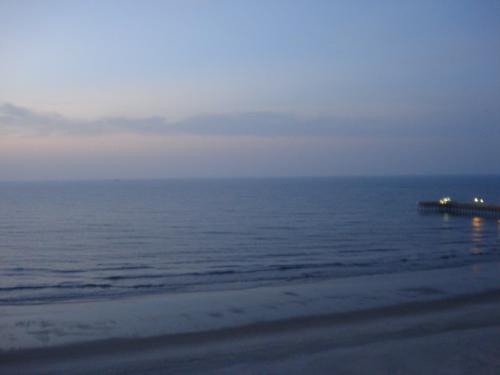 View from our hotel  - I woke up really early because I couldn't sleep, so I made some coffee and took some pictures from our balcony!