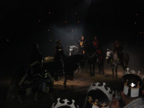 Medieval Times - I took a few shots of the action!