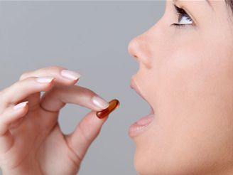 vitamins - taking vitamins