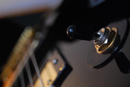 my guitar - This is my guitar. Shot with a Nikon D40X
