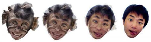 I am in Evolution - This one is pretty hard to edit. I did it by myself and again, I will post the trick to do it using photoshop on my blog later. Interested? Go to my blog to see more picture edittings and other technologies stuff.  http://avateck.blogspot.com  ** to subscribe, please enter your email address on the right side of the blog page. Thanks