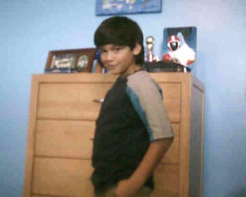 My oldest grandson - He like his ripsyick and likes baseball, and his bike. He is a straight A student and wants to be a heart surgeon.