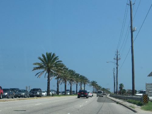 Galveston - Crossing the bridge, to the beach last year for spring break!!