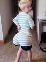 Does My Bum Look Big In This - Kids and the things they do and say! "Does my bum look big in this?"