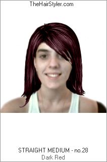 hair makeover......tell me what you think - this is just a virtual makeover thing i tried and want to know everyone's opinion..
