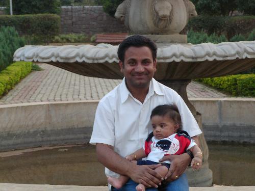 Our family - At krishnakanth Park