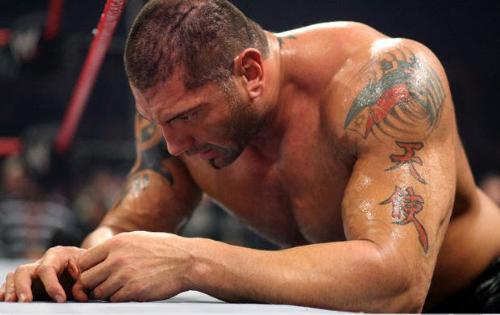 Batista - so frustrated about something