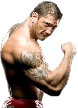 Batista - showing off