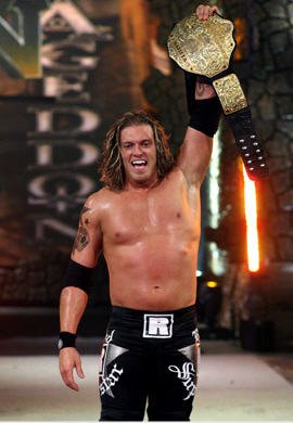 Edge - always a champion to me