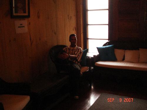 Scary! - Whew! I wouldn't imagine myself in a haunted house.