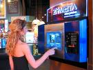 Touch Screen Juke Box - Way too sensitive, touch-screen jukebox.