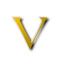 v - The capital letter V from alphabet.