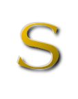 s - The capital letter S from alphabet.