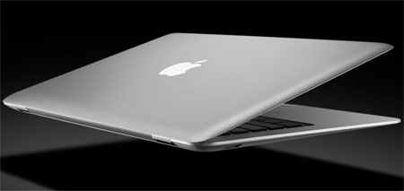 Apple&#039;s MacBook Air - Apple&#039;s new ultra-thin laptop, the MacBook Air.