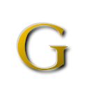 g - The capital letter G from alphabet.