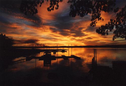 sunset so beautiful - let's see the grace of God