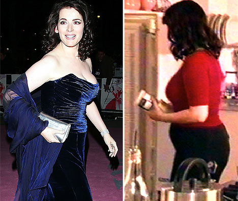 pots and pans - Nigella's a potty!