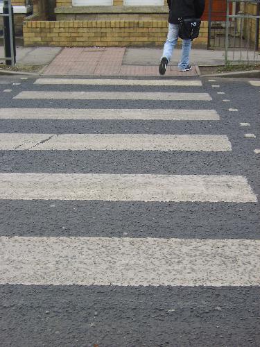 Zebra Crossing - A Zebra Crossing