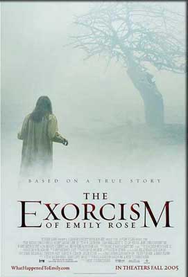The Exorcism of Emily Rose - The movie poster of "The Exorcism of Emily Rose"