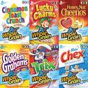 Special offers on boxes! - cereal boxes