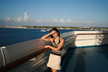 Vacation 2007 - This is me on my New Year's cruise :)