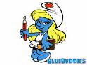 Smurfette - A female Smurf.