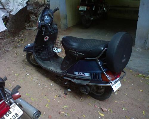 My Kinetic Honda - My Kinetic Honda - still surviving