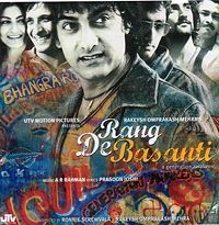 Rang De Basanti - Promotional ad of Rang De Basanti