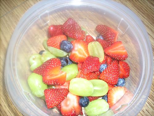 Fruit salad - Yummy fruit salad