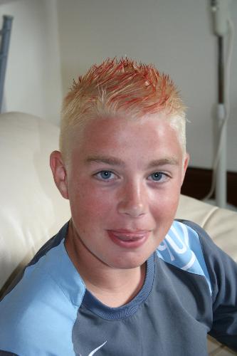 my son - here is Dazza, 16 soon!