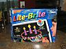 The Lite Brite - My mother and I spent many hours enjoying the Lite Brite.
