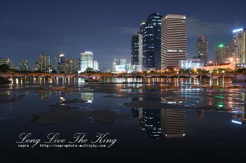 My Bangkok 17 - Hotel beyond the Chao Phraya River in Bangkok 2006