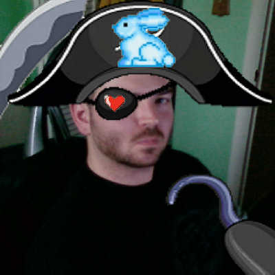 Arrgggh! - My goofy boyfriend who I love to pieces!!