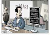 interest rates - been waiting for them to come down.