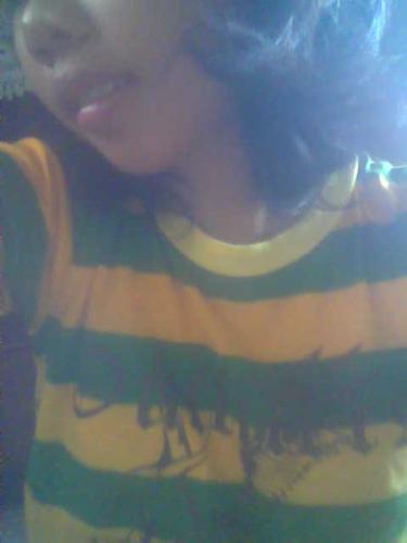 meee... - tryingout a pose..