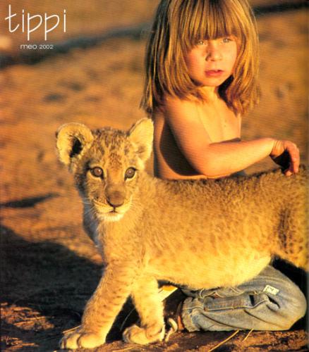 tippi - the girl who loves nature.