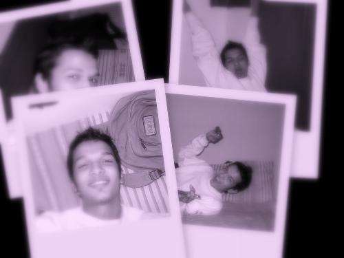 all me - .........nothing its me dats it...........