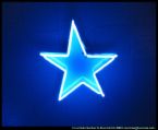 blue star - star indicates reputation