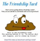 A friendhip turd or a friend? - friendship