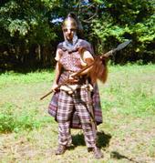 Uath - My husband, Look at that spear!!! isn't it impressive?