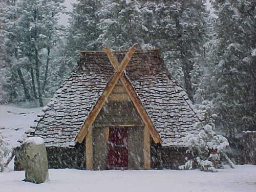Celtic hut - I wished I lived here!