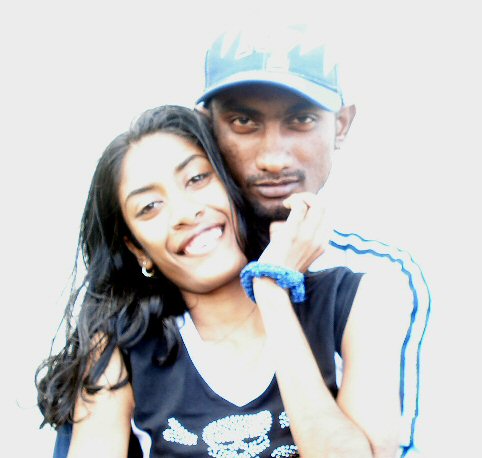 The boyfriend and I - Taken on the first day we became a couple...