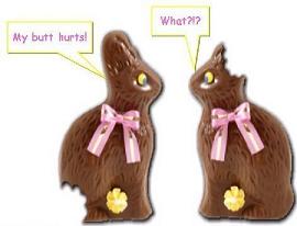 easter bunnies - I love this