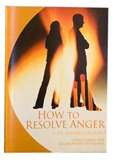 Anger - is no way to deal with the situation at hand. Talking about it is the way to go.